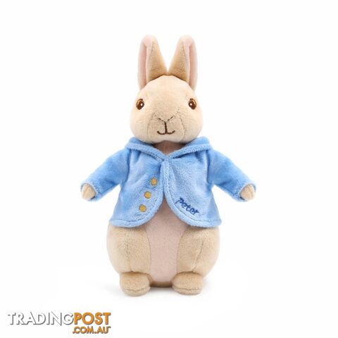Beatrix Potter - Soft Toy: Silky Beanbag Peter Rabbit Plush - Beatrix Potter -...