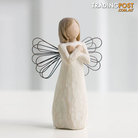 Willow Tree - Sign for Love Angel - I Love You - Willow Tree - 638713261106