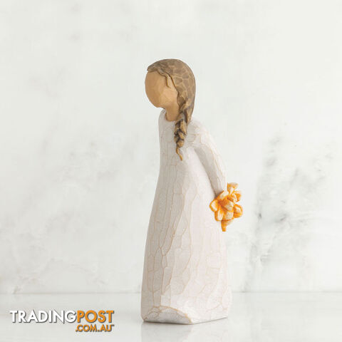 Willow Tree - For You Figurine - Just a little somethingâ¦ - Willow Tree - 638713412300