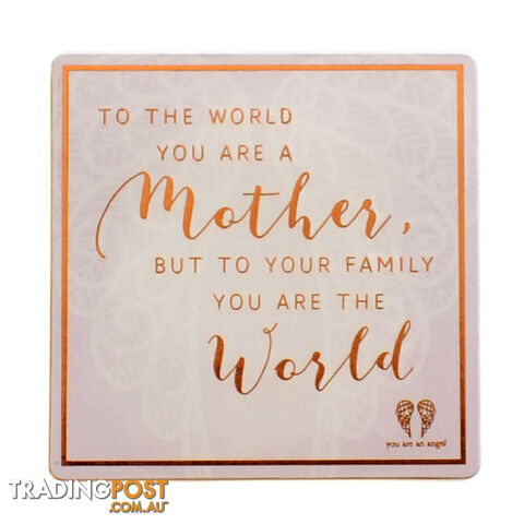 You Are An Angel Fridge Magnet - You Are The World ANG069 - You Are An Angel - 9316188074834