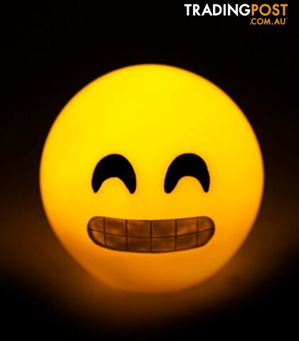 Grinning Emoji Face Koolface Mini LED Lamp Night Light