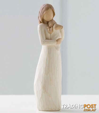 Willow Tree - Angel of Mine Figurine - So loved, so very loved - Willow Tree - 638713261243