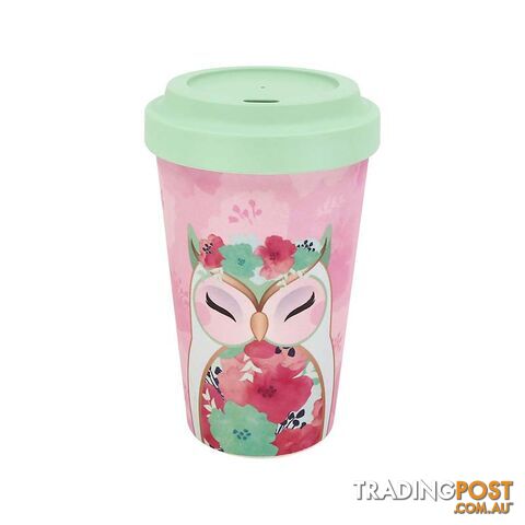 Wise Wings Bamboo Travel Mug - Hope - You Are An Angel - 9316188079099