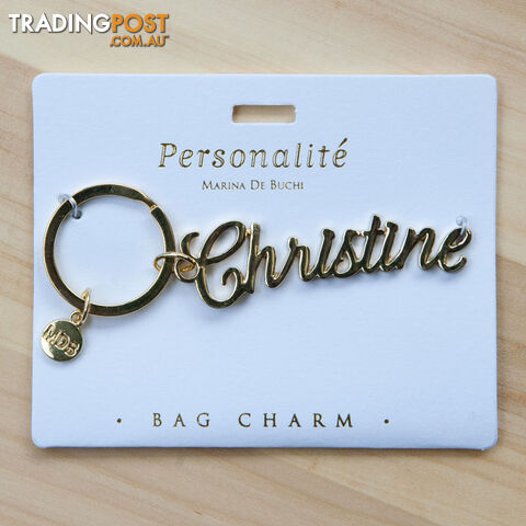 Bag Charm Keyring - Christine - Marina De Buchi - 664540470312