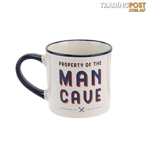 Hardware Store Man Cave Stoneware Mug