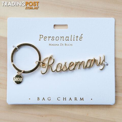 Bag Charm Keyring - Rosemary - Marina De Buchi - 664540471463