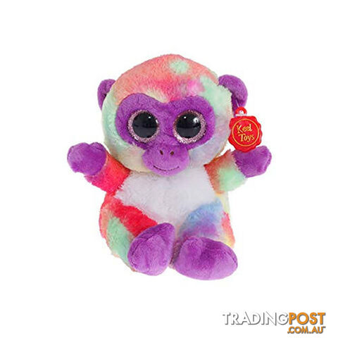 Keeltoys - Animotsu Plush - Rainbow Monkey