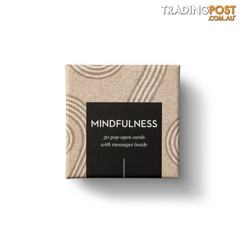 Thoughtfulls Pop-Open Cards - Mindfulness - Compendium - 749190105927