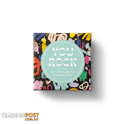Thoughtfulls For Kids Pop-Open Cards - You Rock - Compendium - 749190105842