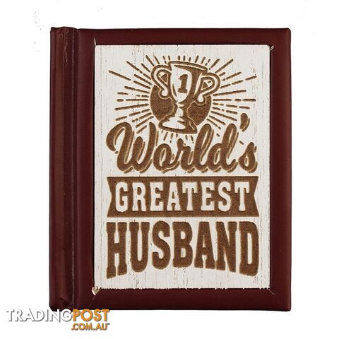 Woodcuts Books - World's Greatest Husband - History & Heraldry - 9781780709659