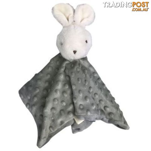 ES Kids - Fluffy Bunny Comforter - Grey