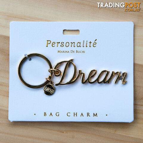 Bag Charm Keyring - Dream - Marina De Buchi - 664540471319
