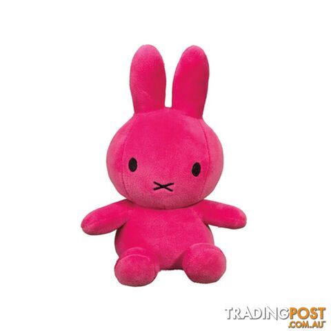 Miffy Trend: Plush Hot Pink - Miffy - 767548150627