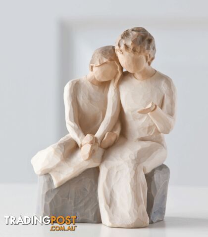 Willow Tree - With my Grandmother Figurine - The best gift is time spent with you - Willow Tree - 638713262448
