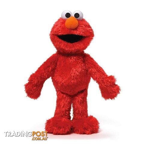 Sesame Street Elmo Soft Toy 30cm - 028399753512