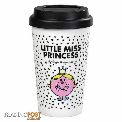Little Miss Princess Travel Mug
