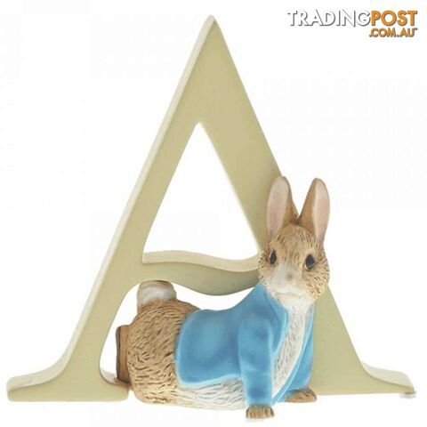 Beatrix Potter Alphabet - Letter A â Peter Rabbit - Peter Rabbit - 720322149934