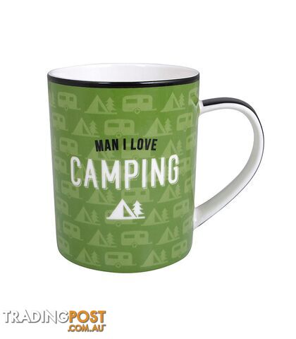 Artique â Man I Love Camping Mug