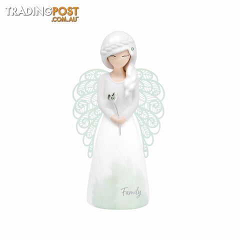 You Are An Angel Figurine -Â Family - You Are An Angel - 9316188092418