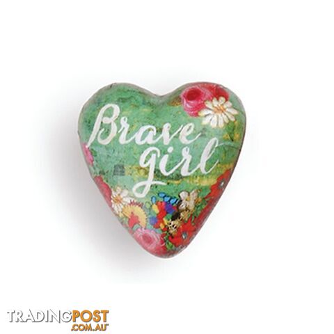 Art Hearts Token - Brave Girl