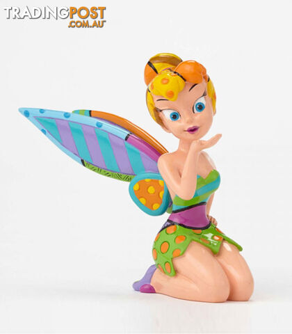 Britto Disney Tinker Bell Mini Figurine - Britto - 045544820806