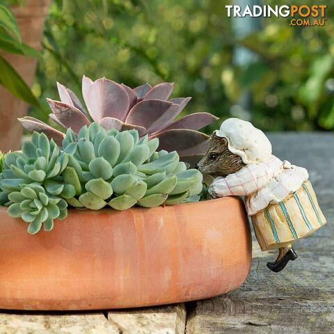 Pot Buddies: Beatrix Potter Mrs. Tiggy - Winkle - Jardinopia Garden Decor - 5060733452410