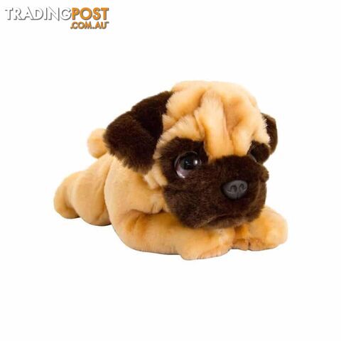 Keel Toys - Signature Puppy Pug Plush 37cm - Keel Toys - 5027148025387