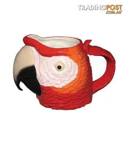 Dakota â Red Macaw Head Fine Bone China Mug
