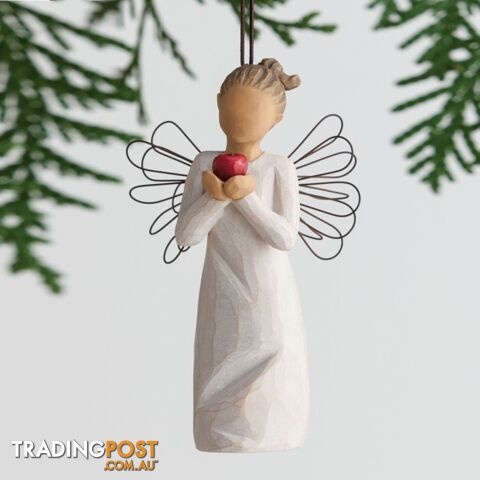 Willow Tree - You're the Best! Ornament - Thank you for making a difference - Willow Tree - 638713369055