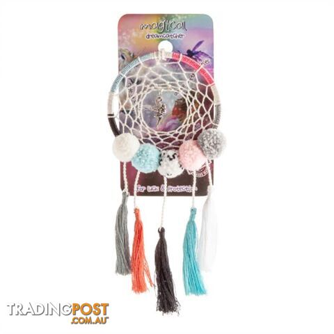 Magical Pompom Dreamcatcher Fairy - MDI - 9318051141919