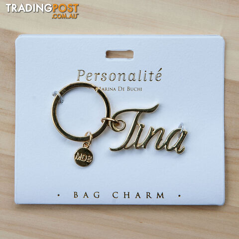 Bag Charm Keyring - Tina - Marina De Buchi - 664540471647