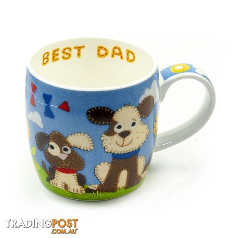 Royal Worcester Mug - Best Dad - Royal Worcester - 749151518223