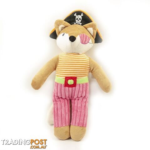 Bear Box Kids - Large Pirate Fox Plush