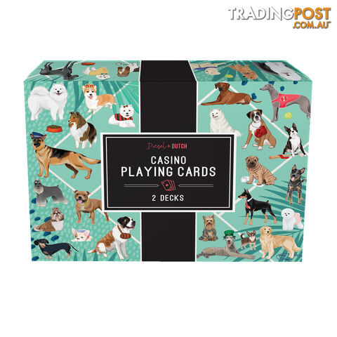 Casino Playing Cards - Top Dog - Diesel & Dutch - 0754523099194