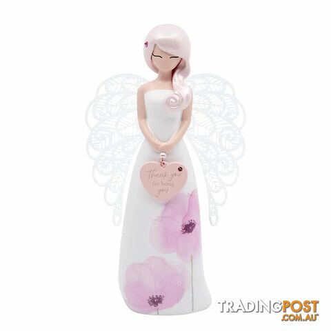 You Are An Angel Figurine -Â Thank You For Being You - You Are An Angel - 9316188089999