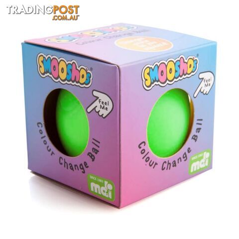 MDI Smooshos Color Change Ball Green - MDI - 9318051138711
