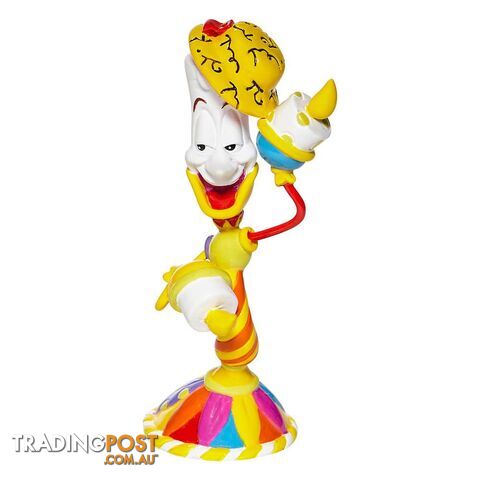 Disney by Britto - Mini Figurine Lumiere - Enesco - 028399282586
