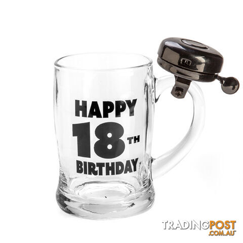 Happy 18th Birthday Bell Mug