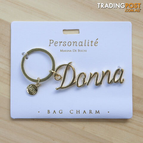 Bag Charm Keyring - Donna - Marina De Buchi - 664540470411