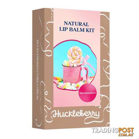 Make Your Own Lip Balm Kit - Marshmallow - Huckleberry - 9354901000029