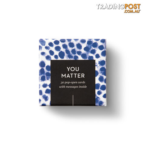 Thoughtfulls Pop-Open Cards - You Matter - Compendium - 749190102247