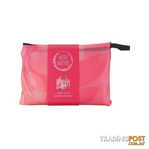 Wise Wings Foldable Eco Shopping Bag - Wisdom