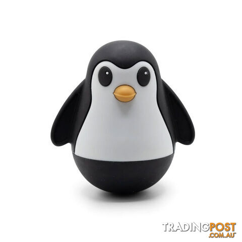 Penguin Wobble - Black - Jellystone Designs - 9343900009270