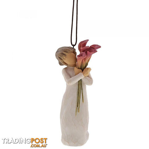 Willow Tree - Bloom Ornament - Like Our Friendship... Vibrant And Ever-Constant - Willow Tree - 638713507204