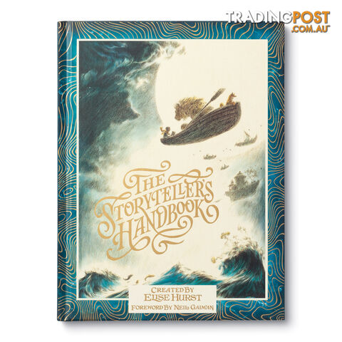 Illustrated Children's Book: The Storyteller's Handbook - Compendium - 749190105828