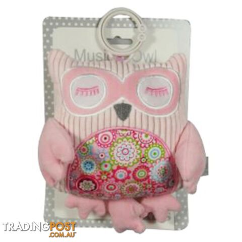 ES Kids - Pink Musical Owl