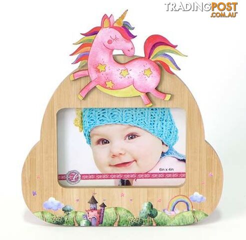 Flight Of Fancy Baby Frame 6x4 - Unicorn