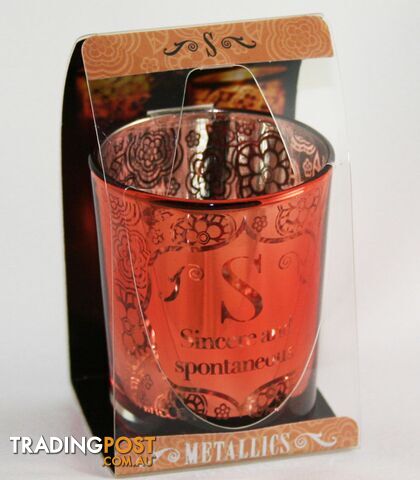 Personalised Candle Pot â S