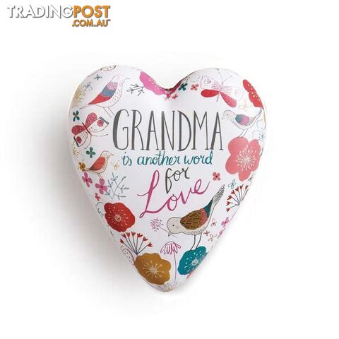 Art Hearts Token - Grandma