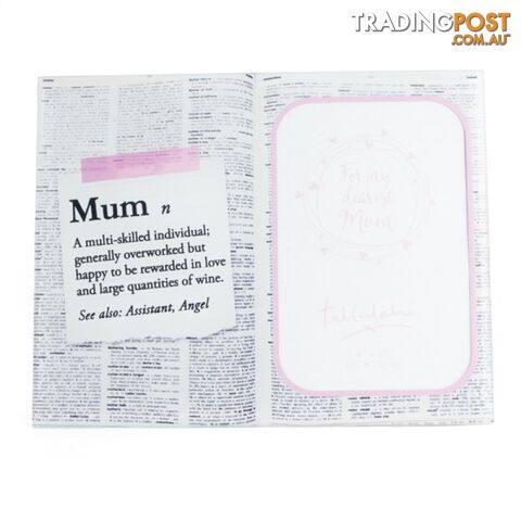 Tallulah â Mum Definition Photo Frame